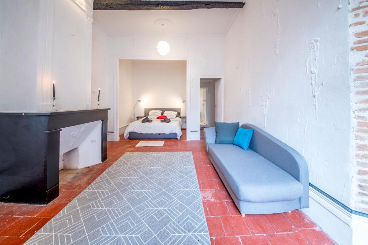 L'Elegant - Appartement - Hyper Centre - Proche Parking Μοντωμπάν Εξωτερικό φωτογραφία